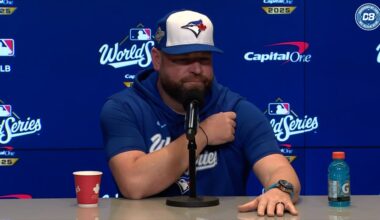 2025 World Series: John Schneider reacts to Blue Jays' Game 7 loss and 'hard-fought' World Series