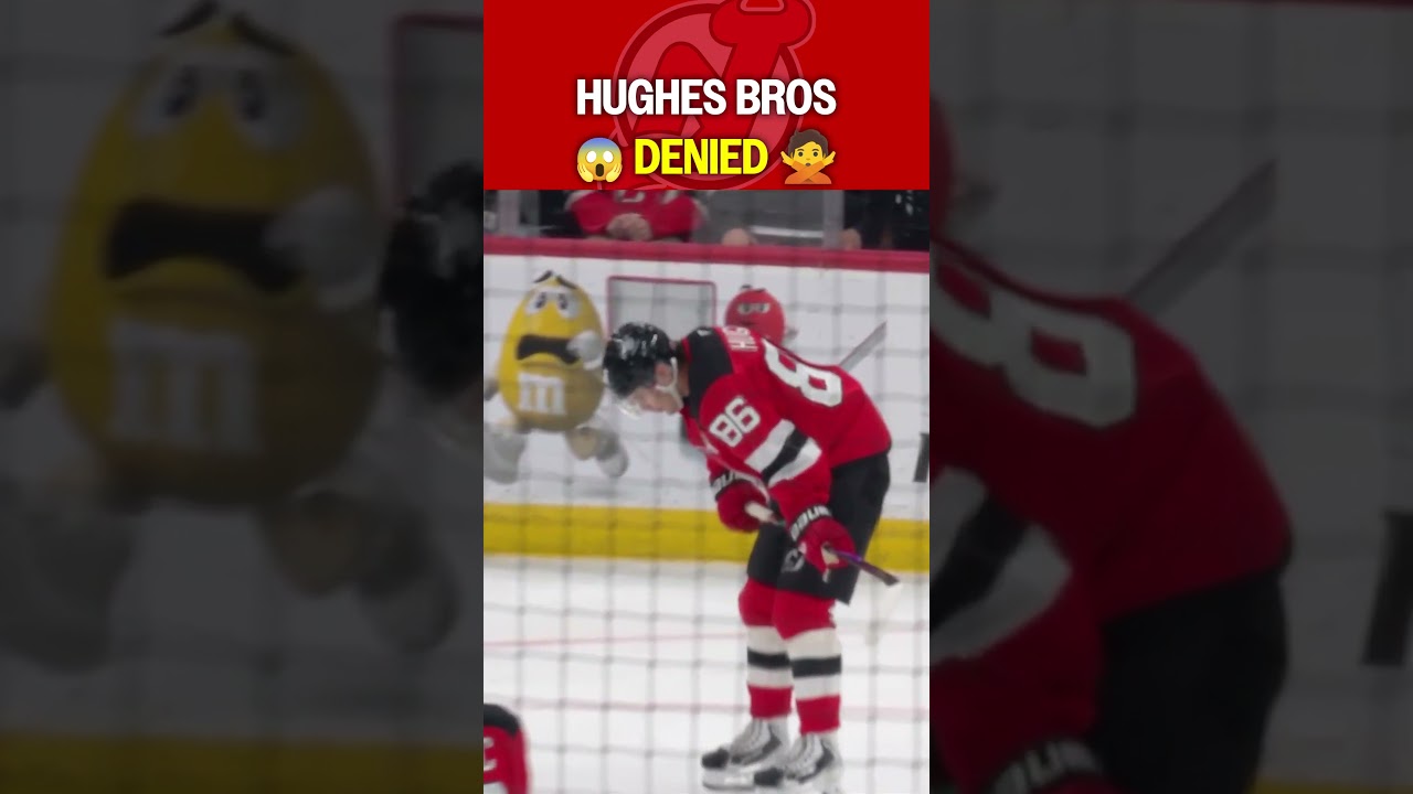 HUGHES gotta be KIDDING me! ❌🤯