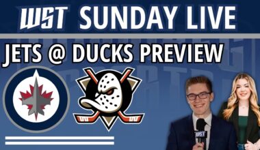 Winnipeg Jets @ Anaheim Ducks Preview | WST Sunday Live