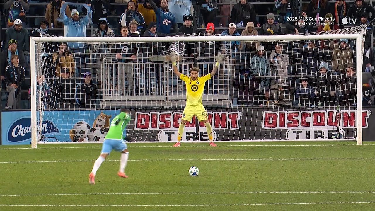 WILD Penalty Shootout!! | Minnesota United vs. Seattle Sounders FC | 2025 Audi MLS Cup Playoffs