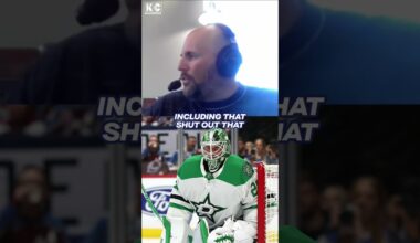 Has Jake Oettinger been underwhelming this season? #dallasstars #nhlshorts