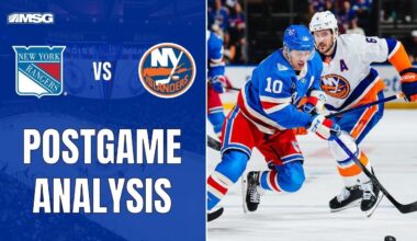 Islanders Defeat Rangers 5-0 At The Garden | New York Rangers