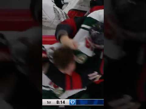 Jordan Staal Stands Up For His Team 👊