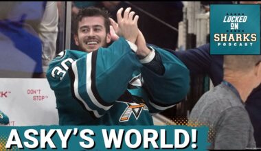 Yaroslav Askarov DOMINATES Defending Champs, Sharks STUN Florida Panthers Tonight