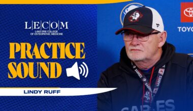 "I Wouldn't Rule Him Out" | Lindy Ruff On Tyson Kozak Returning From Injury | Buffalo Sabres