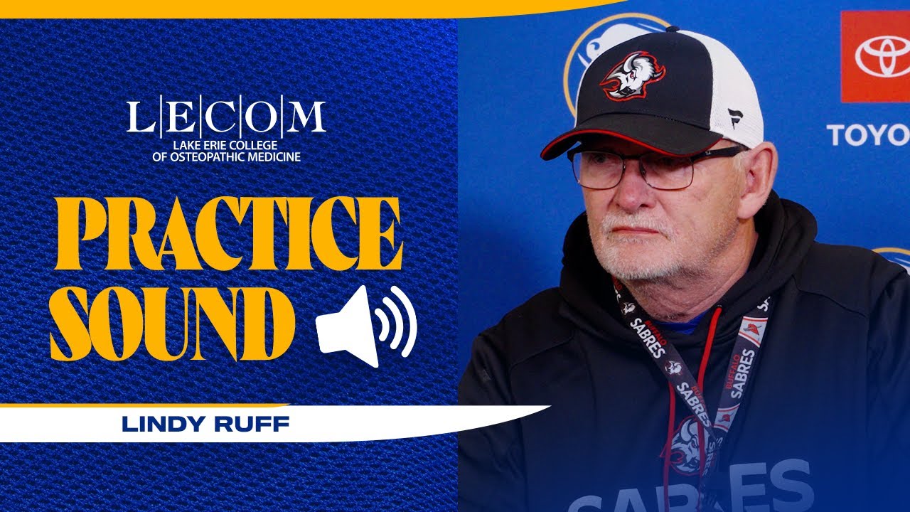 "I Wouldn't Rule Him Out" | Lindy Ruff On Tyson Kozak Returning From Injury | Buffalo Sabres