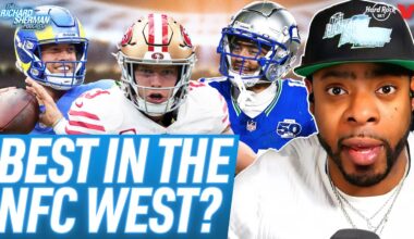 Darnold's Seahawks, Purdy's 49ers, or Stafford's Rams: Who wins NFC West? | Richard Sherman REACTS