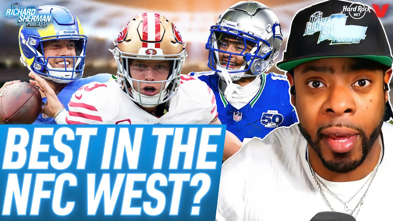 Darnold's Seahawks, Purdy's 49ers, or Stafford's Rams: Who wins NFC West? | Richard Sherman REACTS