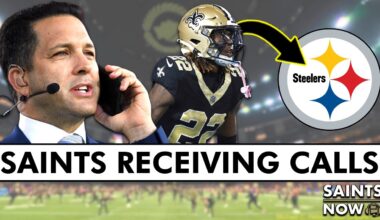 🚨LEAKED🚨Saints Receiving Calls For Wide Receivers Per Adam Schefter & ESPN