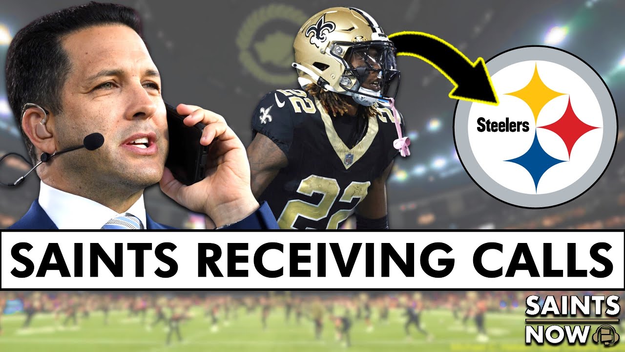 🚨LEAKED🚨Saints Receiving Calls For Wide Receivers Per Adam Schefter & ESPN