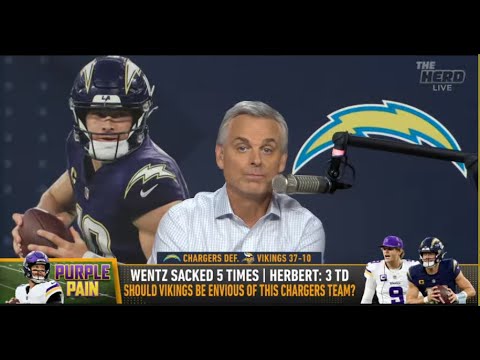 THE HERD | Colin Cowherd WORRIED Minnesota Vikings Will STRUGGLE At QB | NFL