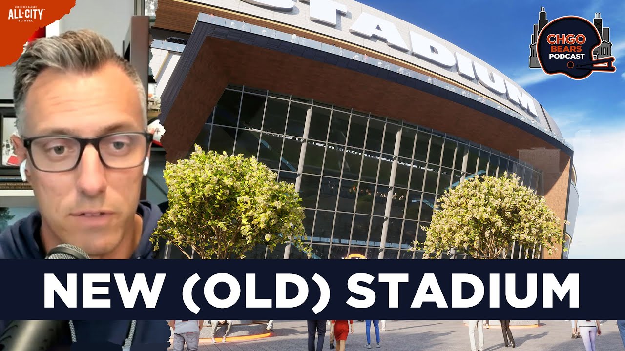 Are the NEW Bears Stadium Renderings a Little TOO FAMILIAR?