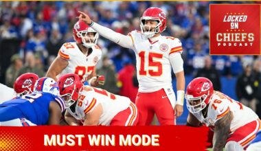 Kansas City Chiefs Are Now Outside the Playoffs | Can They SURVIVE Brutal AFC West Gauntlet Ahead