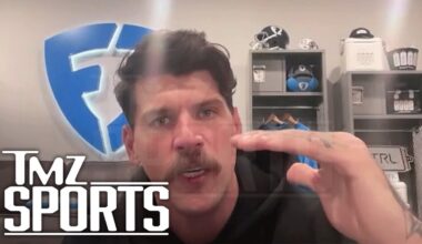 Taylor Lewan Still Believes In Cam Ward, Titans Gotta Get Him Some Help! | TMZ Sports