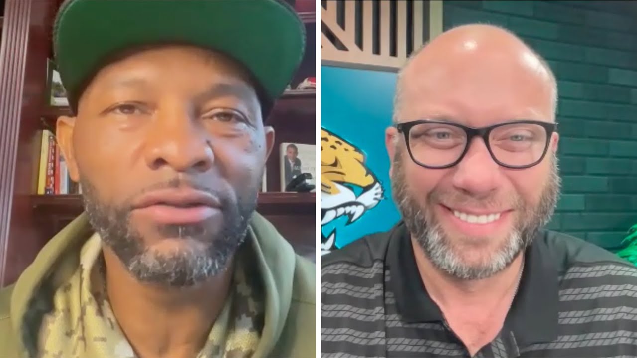 J.P. Shadrick & Fred Taylor Preview MNF Matchup vs. Chiefs | Jacksonville Jaguars