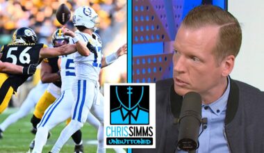 How did Steelers halt Colts' offense in Week 9? | Chris Simms Unbuttoned | NFL on NBC