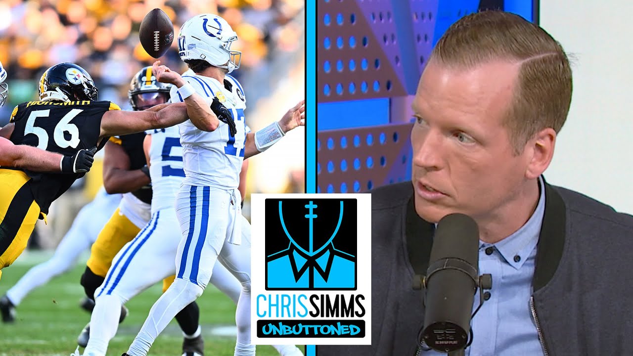 How did Steelers halt Colts' offense in Week 9? | Chris Simms Unbuttoned | NFL on NBC