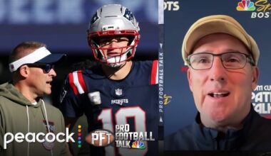 Patriots’ Josh McDaniels has been ‘brilliant’ with Drake Maye | Pro Football Talk | NFL on NBC