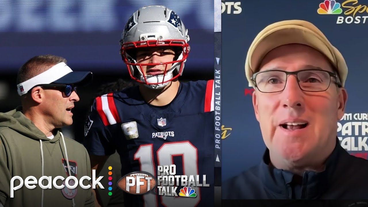 Patriots’ Josh McDaniels has been ‘brilliant’ with Drake Maye | Pro Football Talk | NFL on NBC