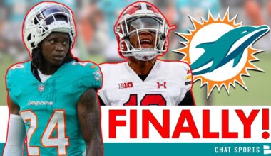 Miami Dolphins Get A DOUBLE DOSE Of Great News…