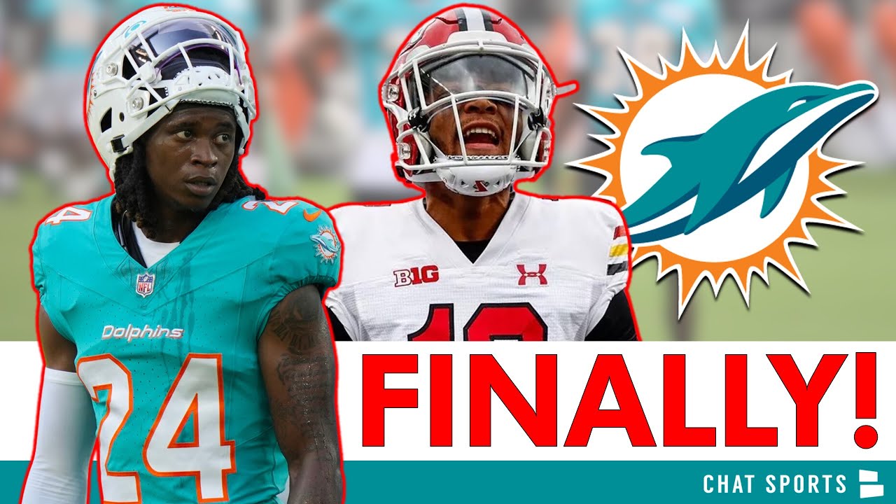 Miami Dolphins Get A DOUBLE DOSE Of Great News…