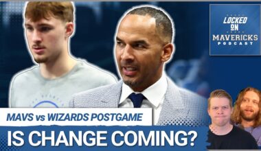 UNIMPRESSED: Dallas Mavericks Barely Beat Wizards, Naji Marshall Goes Off, Cooper Flagg's Path