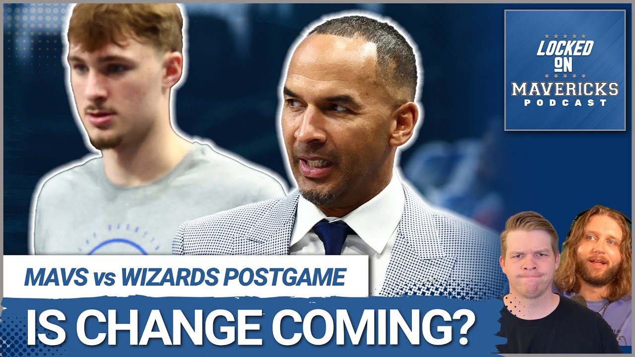 UNIMPRESSED: Dallas Mavericks Barely Beat Wizards, Naji Marshall Goes Off, Cooper Flagg's Path