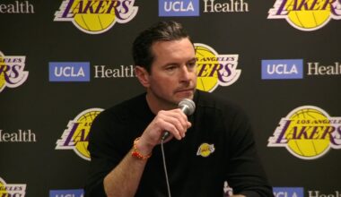JJ Redick keeps it very short after Lakers' loss to the Hawks | NBA on ESPN