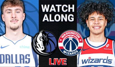 Dallas Mavericks vs. Washington Wizards Scoreboard, Play-By-Play, Highlights & More