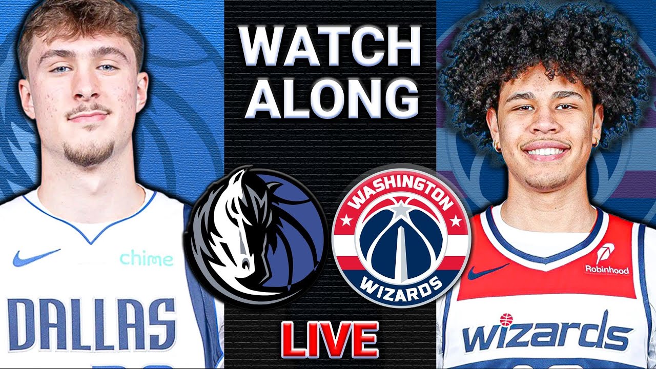 Dallas Mavericks vs. Washington Wizards Scoreboard, Play-By-Play, Highlights & More