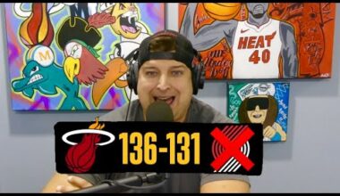 Miami Heat Take Out Trail Blazers! | Nikola Jović w/ Monster Night vs Portland! | 4-0 Start At Home