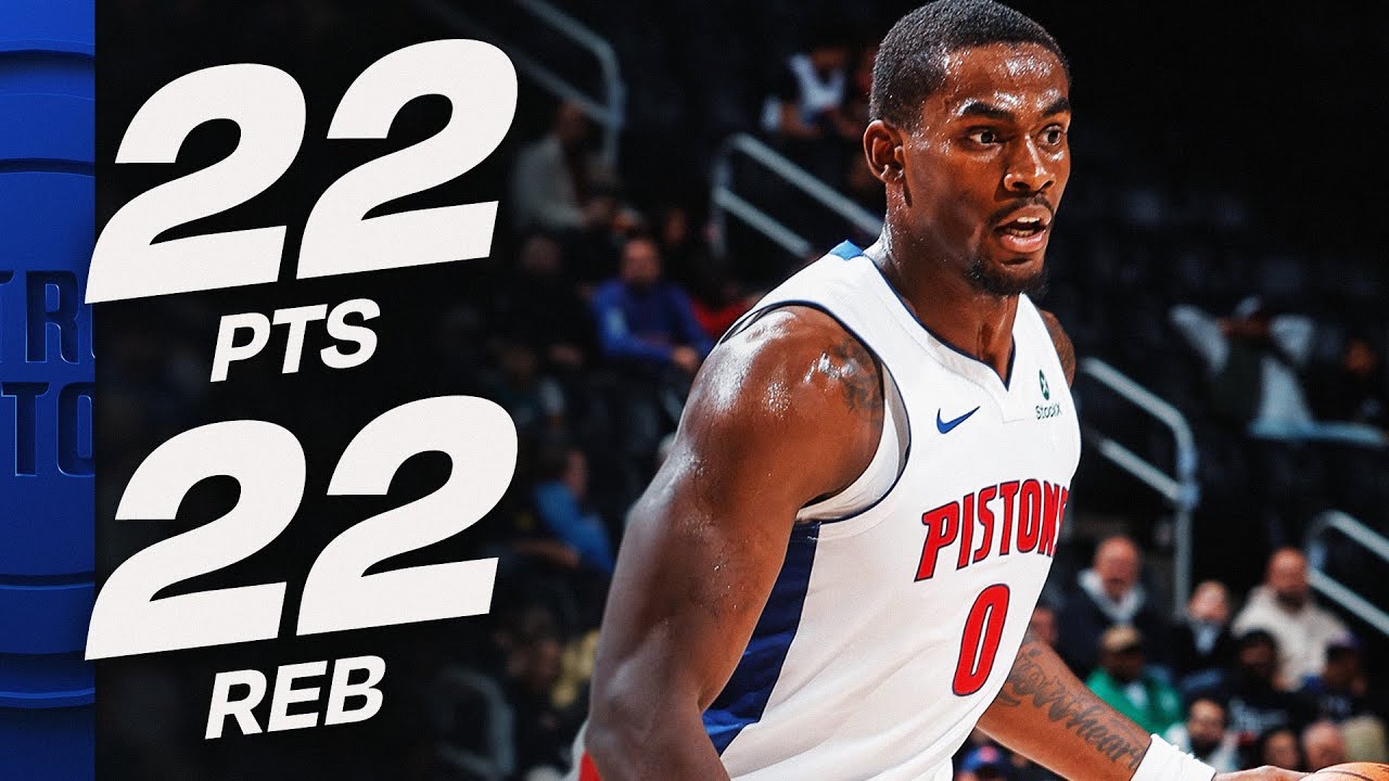 Jalen Duren's MONSTER DOUBLE-DOUBLE! (22 PTS, 22 REB) | November 5, 2025