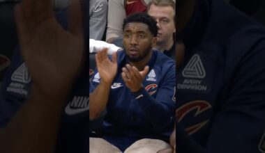 🎤 Spida on the mic! #LetEmKnow #Cavs #DonovanMitchell #NBA #Shorts