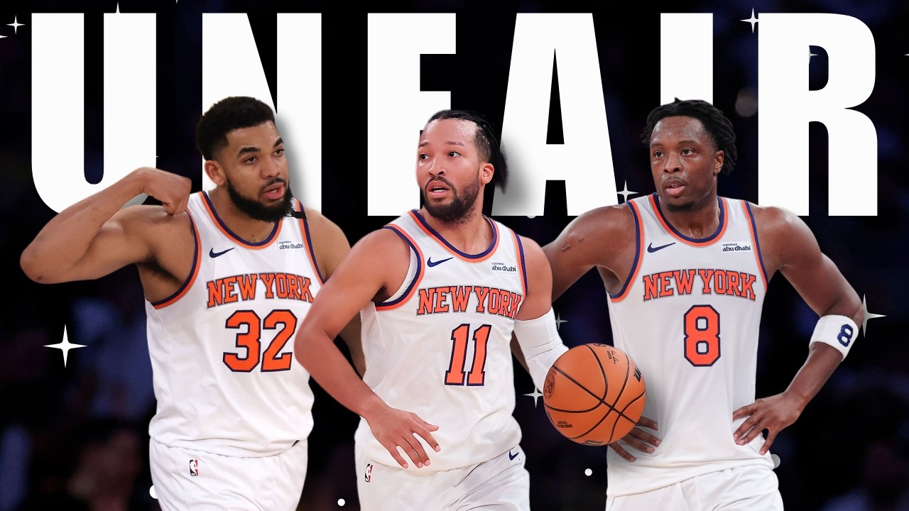 This Is Not The Same New York Knicks...