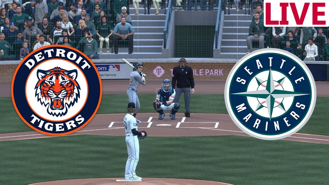 🔴LIVE 🔴  Detroit Tigers VS  Seattle Mariners /October 10/ Mlb Division Series 6/MLB THE SHOW 25