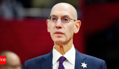 "He was a mentor and friend to me"- NBA commissioner Adam Silver pays heartfelt tribute to late NFL legend Paul Tagliabue | NBA News