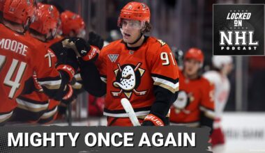 Young Stars Leo Carlsson & Cutter Gauthier Lead Anaheim Ducks Into Pacific Division Contention