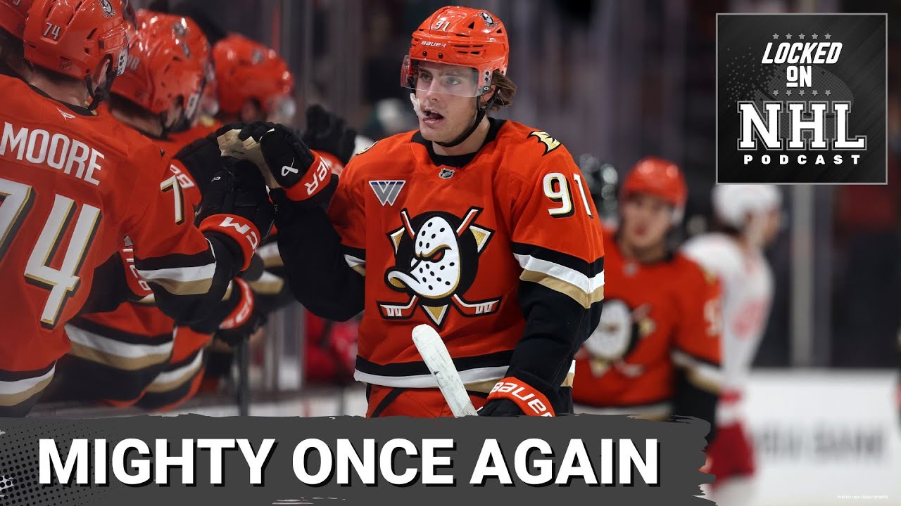 Young Stars Leo Carlsson & Cutter Gauthier Lead Anaheim Ducks Into Pacific Division Contention