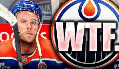 WTF HAPPENED TO THE EDMONTON OILERS?! 9-1 MELTDOWN VS COLORADO AVALANCHE
