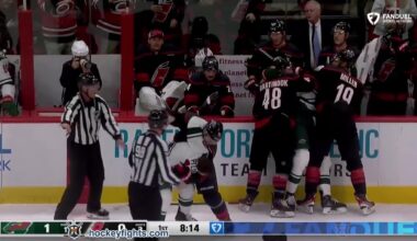 Tyler Pitlick vs Jordan Staal Nov 06, 2025