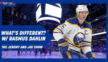 Sabres Captain Rasmus Dahlin on Sabres Improvement | The Jeremy and Joe Show