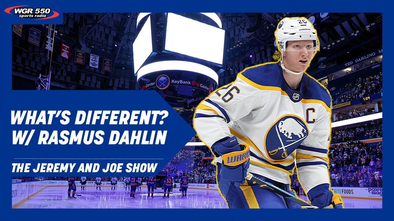 Sabres Captain Rasmus Dahlin on Sabres Improvement | The Jeremy and Joe Show