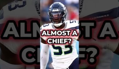 REPORT: Chiefs Had Trade Deal In Place For Seahawks EDGE Boye Mafe #nfl #chiefs #shorts