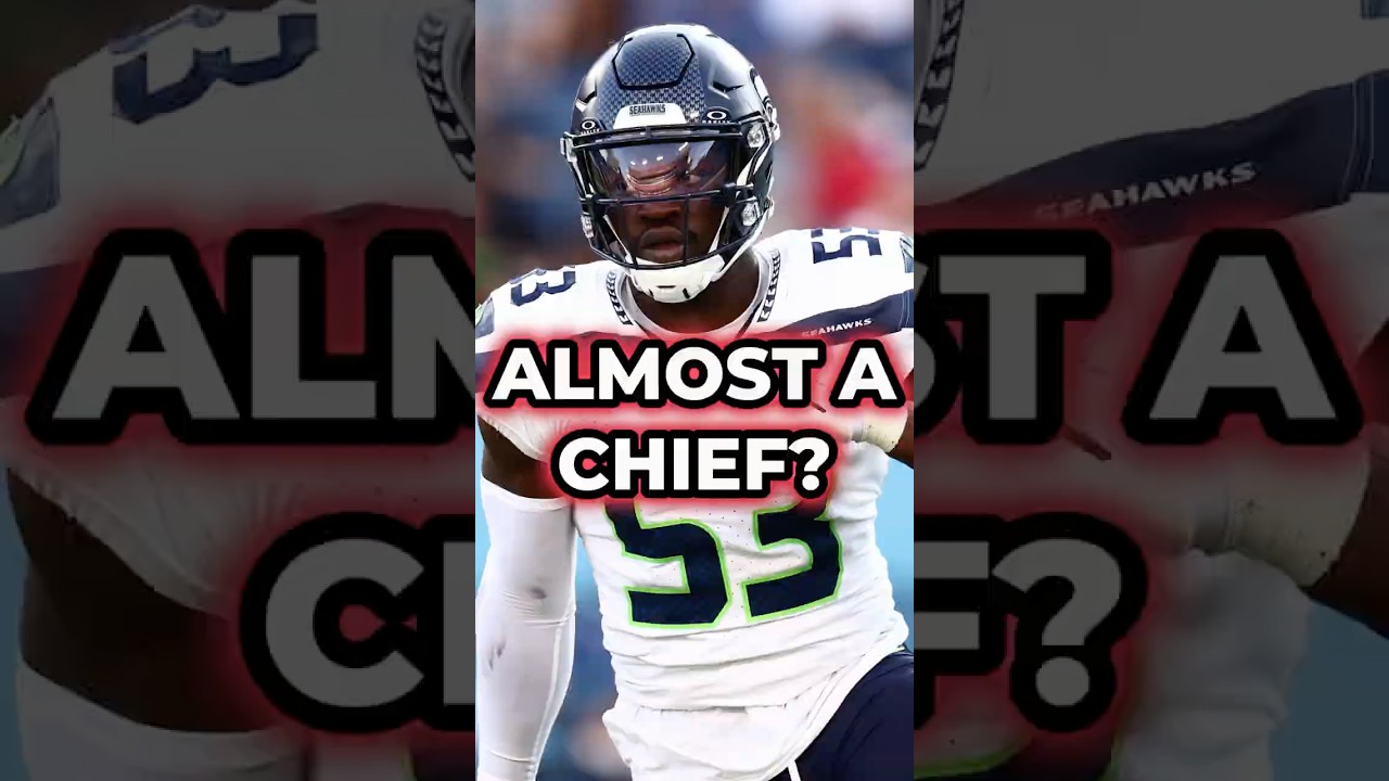 REPORT: Chiefs Had Trade Deal In Place For Seahawks EDGE Boye Mafe #nfl #chiefs #shorts