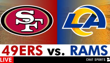 49ers vs Rams Live Streaming Scoreboard, Free Play-By-Play, Highlights, Stats Box Score; NFL Week 10