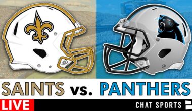 SAINTS WIN! Saints vs. Panthers Live Streaming, Instant Reaction, Highlights | 2025 NFL Week 10