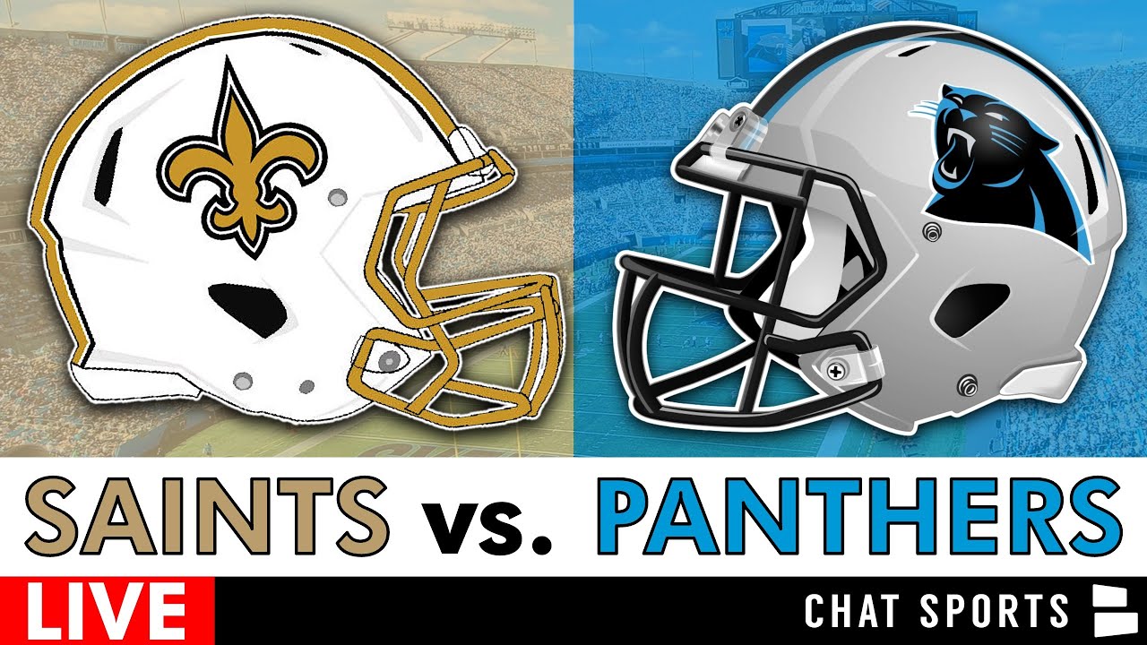 SAINTS WIN! Saints vs. Panthers Live Streaming, Instant Reaction, Highlights | 2025 NFL Week 10