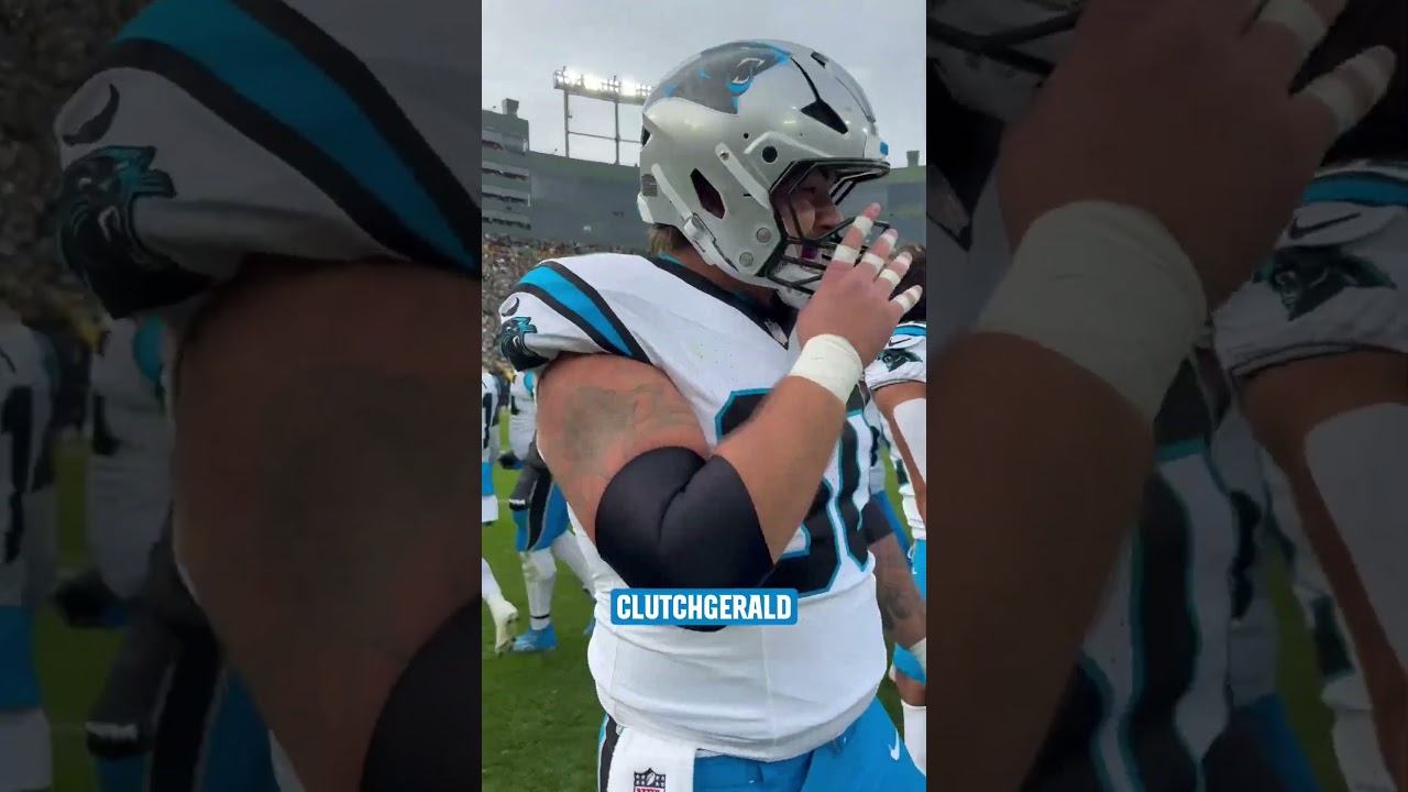 Ryan Fitzgerald was HYPED after 68-YD FG set new NFL record 🤩 (via @panthers/X)