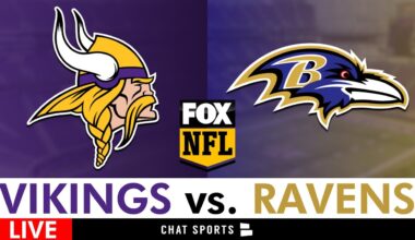 Vikings vs. Ravens Live Streaming Scoreboard, Free Play-By-Play & Highlights | NFL On Fox