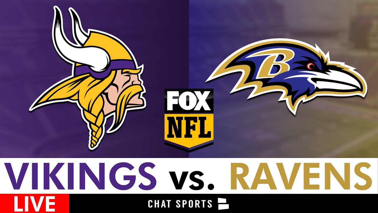 Vikings vs. Ravens Live Streaming Scoreboard, Free Play-By-Play & Highlights | NFL On Fox